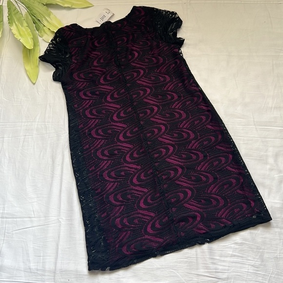 NWT Cleo Petites Lace Dress - Picture 4 of 6